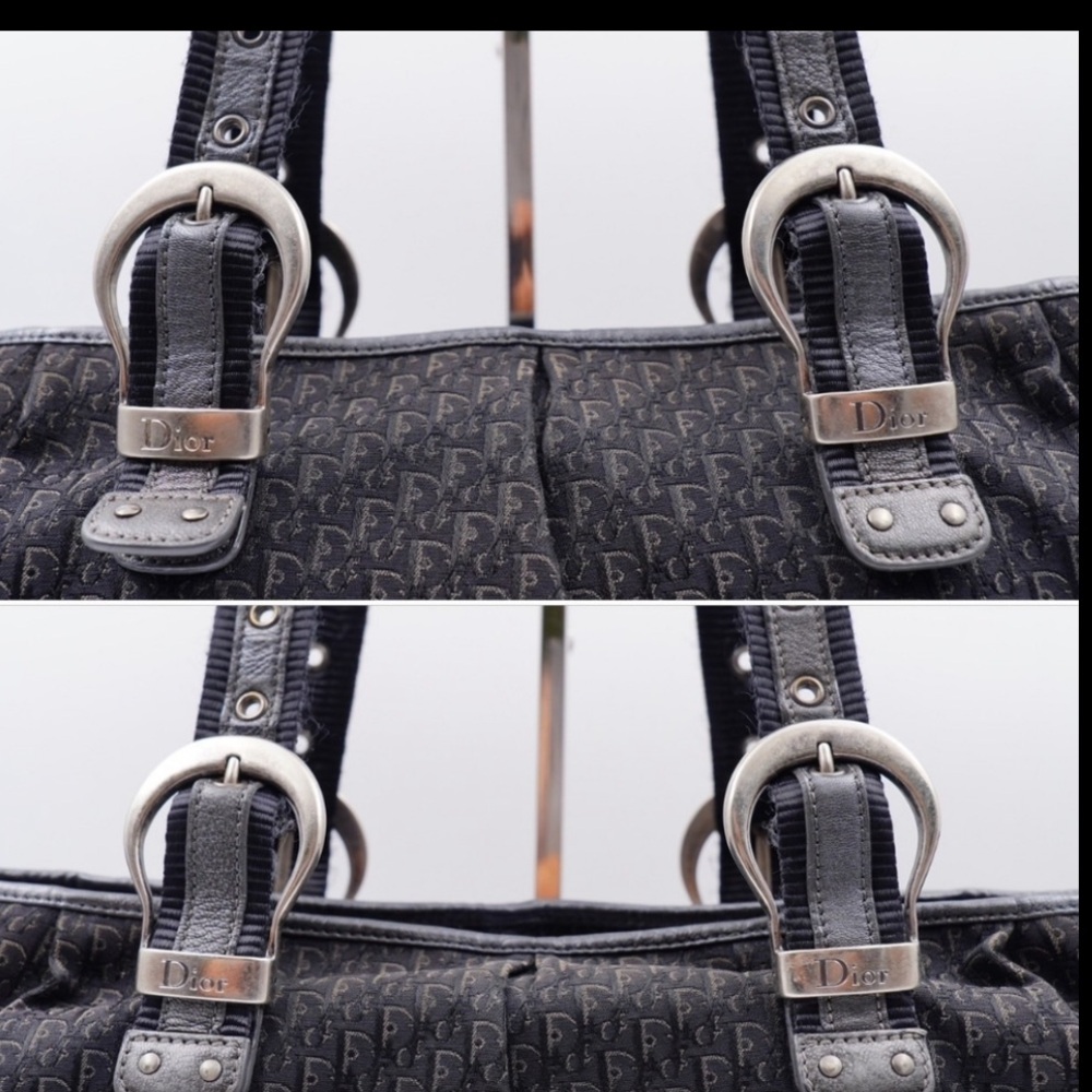 Christian Dior Street Chic Trotter Diorissimo Bla… - image 7